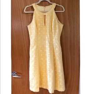 Yellow Summer Dress (White House Black Market)
